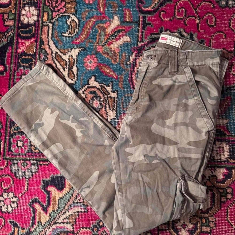 Wrangler Camo Pants